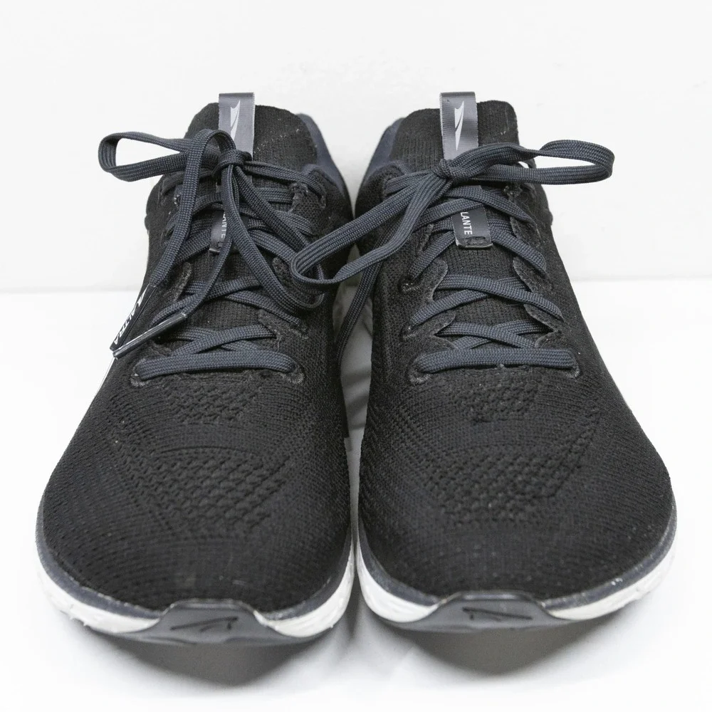 ALTRA Escalante 4 Knit Zero Drop Running Sneakers Black White Womens Sz 7.5